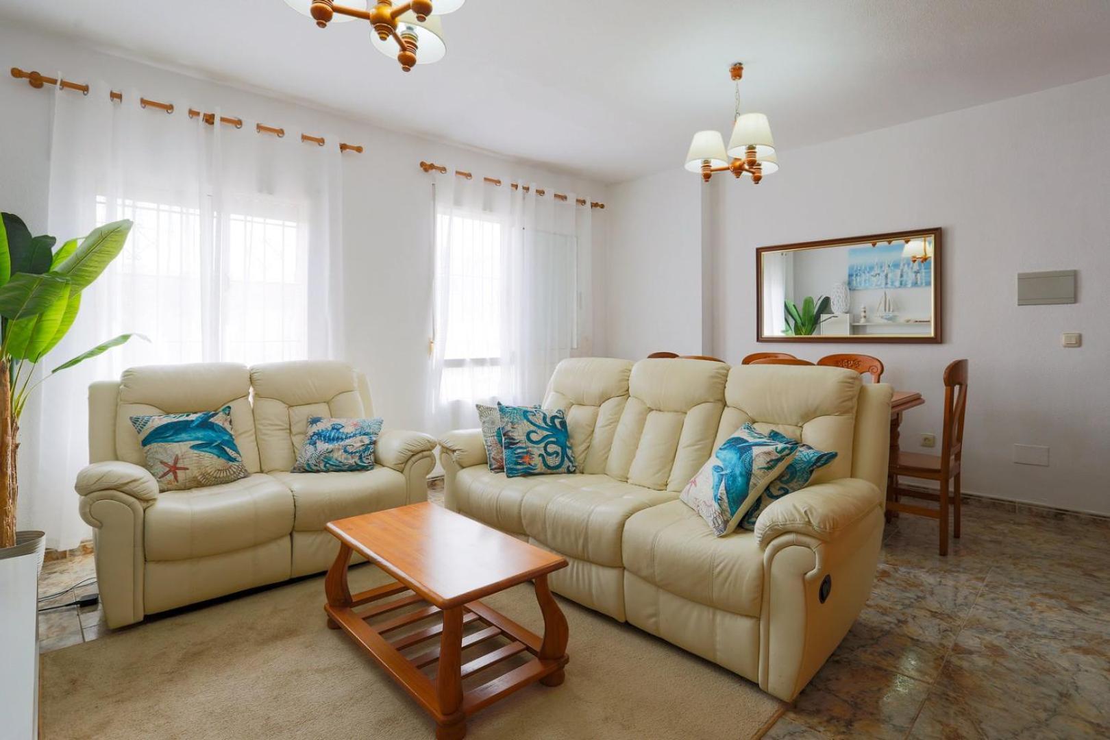Апартаменты Sunny Seaside Getaway In Mar Menor Мурсия Экстерьер фото